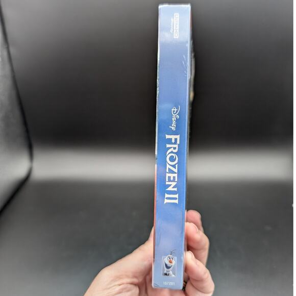 Frozen 2 4K Ultra HD Blu-Ray Digital Code Limited Edition Anna Elsa Olaf Sealed - Picture 5 of 6